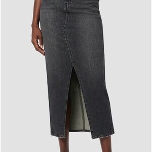 Hudson Jeans Black Maxi Skirt